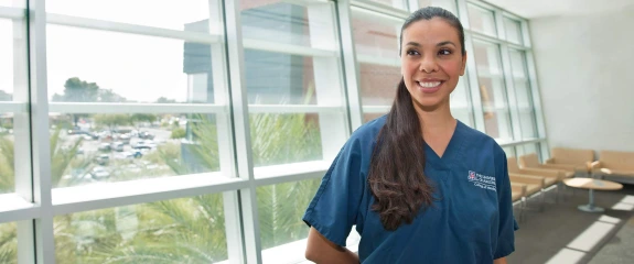 University of Arizona Nursing Student